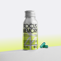 NS44 / FOCUS & MEMORY Нooтропний комплекс для бусту концентрації, памʼяті та ясності мислення