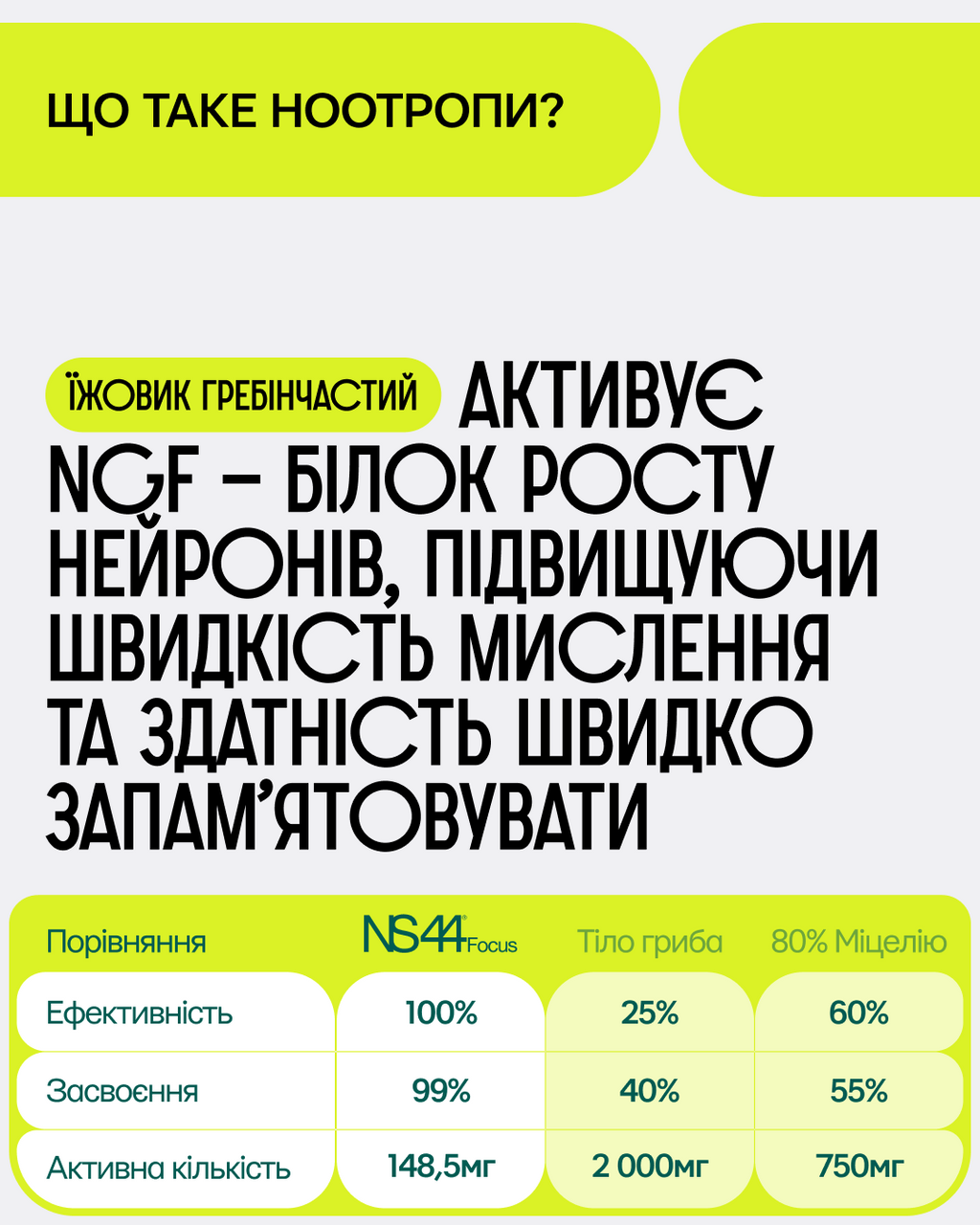 NS44 / DEEP SLEEP Допомагає легко засинати та відновлюватись