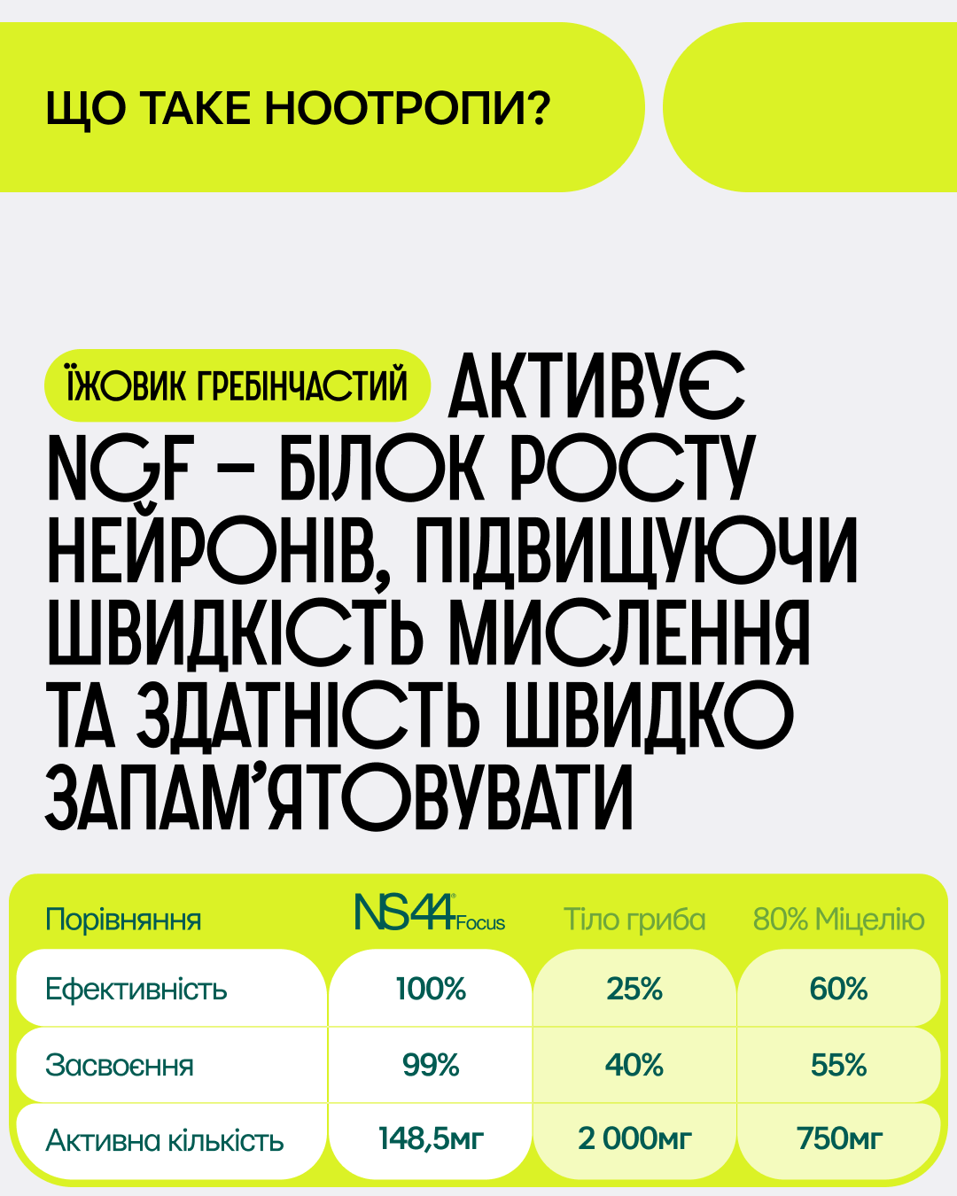 NS44 / DEEP SLEEP Допомагає легко засинати та відновлюватись