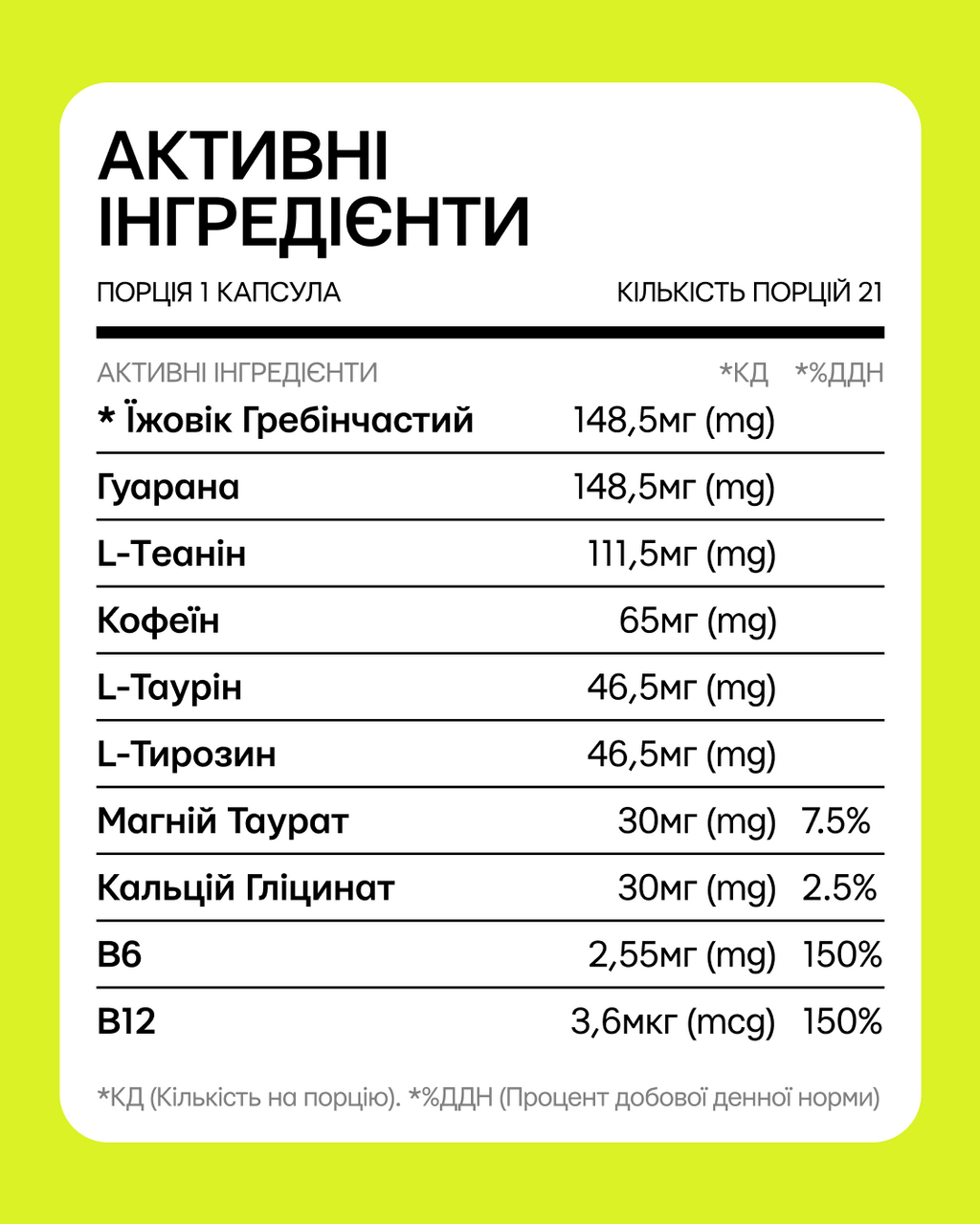 NS44 / DEEP SLEEP Допомагає легко засинати та відновлюватись